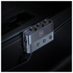 3MK Car Power Splitter 120W PD QC PPS 3xUSB-A 1xUSB-C 3xDC Black - imagine 6