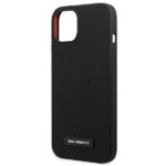 Karl Lagerfeld KLHCP13SSLMP1K iPhone 13 mini 5,4" hardcase black Silicone Plaque - imagine 6