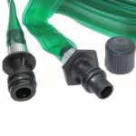 Black Forest Garden Hose, 10m Drip Irrigator with 2 Quick Connectors - imagine 2