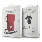 Hello Kitty HKOWBSKCDK Pink Leather Handbag with Daydreaming Cord - imagine 6