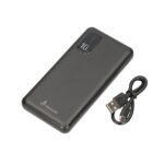Extralink EPB-098B 10000mAh Black | Powerbank | Power bank, USB-C - imagine 8