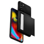 Spigen Slim Armor CS Samsung G996 S21+  black ACS02393 - imagine 7