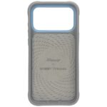 Nimmy Pantera MagSafe case for iPhone 17 Pro Max light gray - imagine 4
