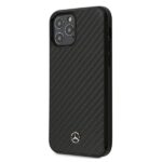 Mercedes MEHCP12MRCABK iPhone 12/12 Pro 6,1" black carbon hardcase Dynamic Line - imagine 2