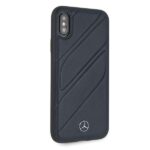 Mercedes MEHCPXTHLNA iPhone X/Xs hard case navy New Organic - imagine 5