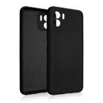 eline Silicone Redmi A5 Case Black