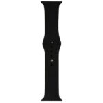 Beline Apple Watch Silicone Strap42/44/45/49mm Black - imagine 2