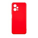 Beline Case Silicone Xiaomi Redmi Note12 5G / Poco X5 5G red