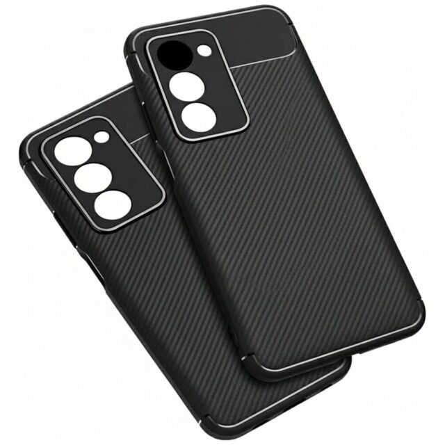 Case Beline Carbon Armor for Xiaomi Redmi 15 5G black - imagine 3