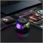 Bluetooth Speaker 4smarts SoundCharge compatible with MagSafe black - imagine 4