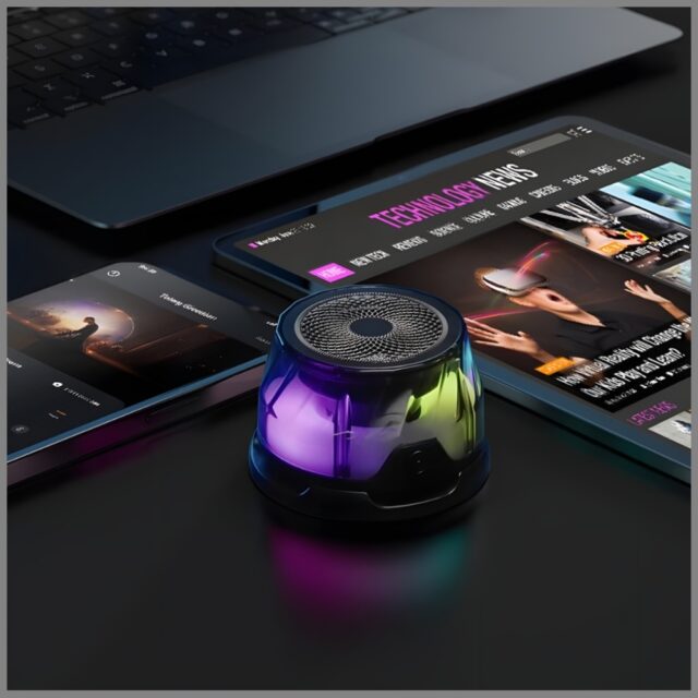 Bluetooth Speaker 4smarts SoundCharge compatible with MagSafe black - imagine 4