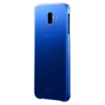Case Samsung EF-AJ610CL J6 Plus 2018 J610 blue Gradation Cover