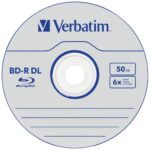 Blu-ray Discs Verbatim 50GB 6X BD-R DL 10pcs gray 43746 - imagine 2