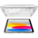 Spigen Glas.TR iPad 10.9 2022 "EZ FIT" tempered glass with frame AGL05554 - imagine 5