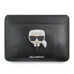 Karl Lagerfeld Sleeve KLCS16KHBK 16" black Ikonik Karl`s Head