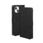 UNIQ Journa Bookcase iPhone 14 Plus/ 15 Plus 6,7" midnight black