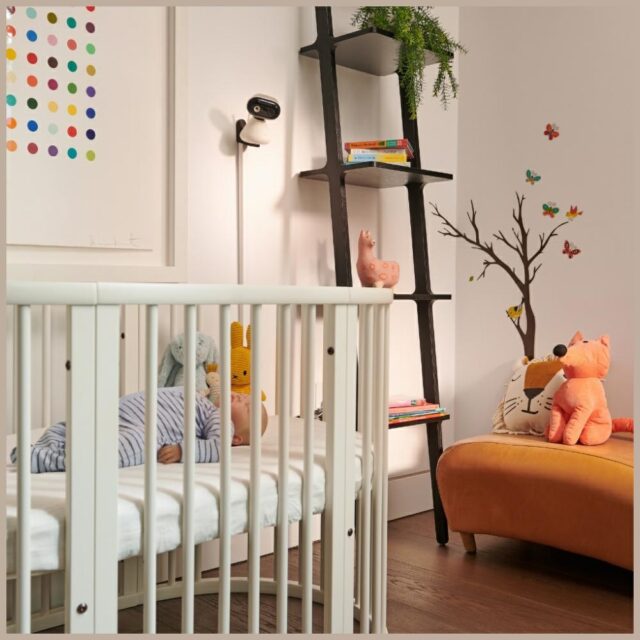 Motorola PIP1200 video baby monitor 300 m FHSS Black  White - imagine 8