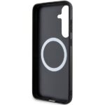 Case BMW BMHMS24M23PUDTK S24+ S926 black hardcase Carbon Tricolor Line MagSafe - imagine 7