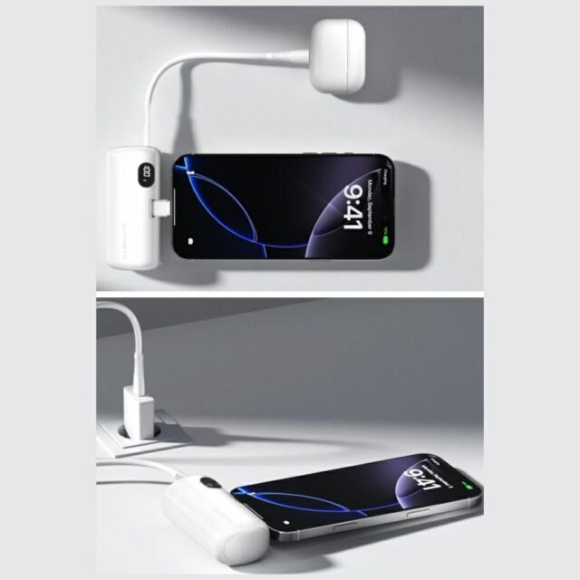 Powerbank 4smarts PicoFold 5000mAh 22.5W  biały - imagine 3