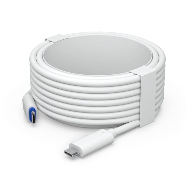 Ubiquiti UACC-G4-DBP-CABLE-USB-7M | USB-C cable | for G4 Doorbell Pro, 7m - imagine 3