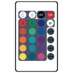 RGB LED strip with Bluetooth controller 5m XTRIKE ME HT-5050 B5 - imagine 4