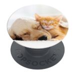 Popsockets 2 Cat & Dog 70082 - Basic Phone Grip and Stand