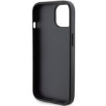Karl Lagerfeld KLHCP15MGSAKCPK iPhone 15 Plus / 14 Plus 6.7" black hardcase Gripstand Saffiano - imagine 7