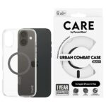 CARE by PanzerGlass Flagship Case iPhone 16 Plus 6,7" black MagSafe 1347
