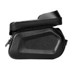 Extralink Bicycle Bag, Waterproof Frame Pannier with Phone Case - imagine 7