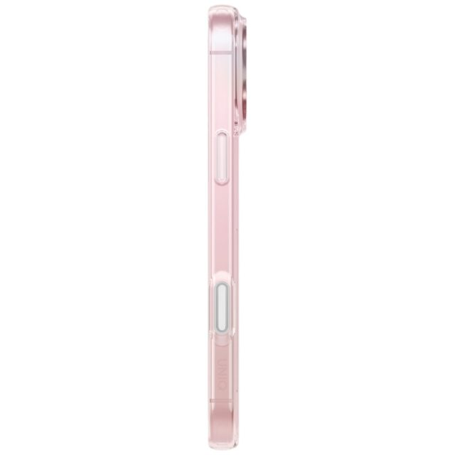 UNIQ Iridescia case for iPhone 17 Pro Max Magclick Charging pink prism - imagine 3