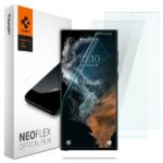 Spigen Neo Flex Sam S908 S22 Ultra 2pcs wet application AFL04137