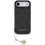 Guess 4G Charms Collection MagSafe case for iPhone Air black - imagine 2