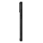 Spigen Ultra Hybrid iPhone 16 6.1" matte black ACS08201 - imagine 5