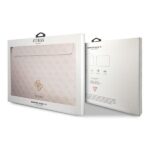 Guess Sleeve GUCS13G4GFPI 13" pink 4G Big Logo - imagine 5