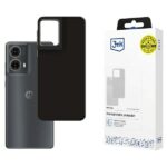 3MK Matt Case Motorola Moto G85 black