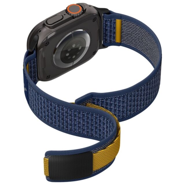 Strap Spigen Athlex Air for Apple Watch6/7/8/9/10/11/SE/SE3/Ultra1/Ultra2/Ultra3(44/45/46/49mm) navy - imagine 8
