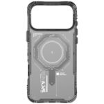 Skinarma Magma Case for iPhone 17 Pro Max Magnetic Charging Graphite - imagine 4