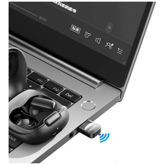 Adapter USB Bluetooth USAMS ZB321 5.1    czarny - imagine 4