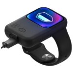 Etui 3MK Endurance Powerbank Case do      Apple Watch 44mm/45mm 2,5W 1200mAh USB-C czarny - imagine 4