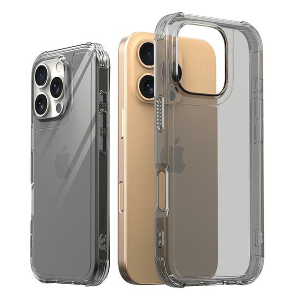 cps-0813310df2b122f0d161cfb4d6e632c2-2025-12-05-20-39-04 Araree case Flexield iPhone 16 Pro 6.3" clear black AR20-02103B - imagine 1