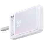 Powerbank USAMS XM Series CD219 10000mAh Magnetic Wireless white - imagine 2