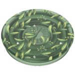 Grip and stand for phone Popsockets PlantCore Grip Olive green 807373 - imagine 3