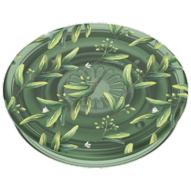Grip and stand for phone Popsockets PlantCore Grip Olive green 807373 - imagine 3