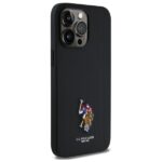 US Polo USHCP15XPEMK iPhone 15 Pro Max 6,7" black Embroidered DH Color - imagine 4