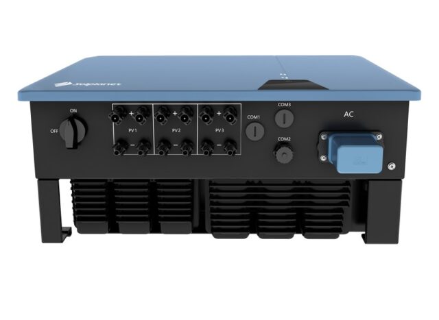 Inverter Solplanet // ASW_27K-LT-G3, 3-phase, 27kW, 3 MPPT 32A/32A/32A, DC disconnector, Wi-Fi communication, RS485, 4G option, DC surge protection type II - imagine 5