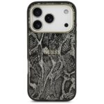 Guess Python Pattern MagSafe Case for iPhone 17 Pro Black - imagine 3