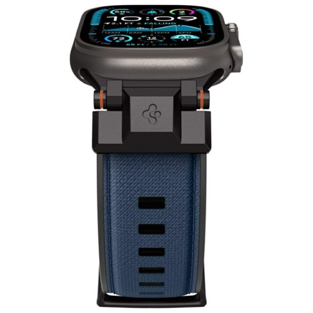 Spigen DuraPro Armor Case for Apple Watch 6/7/8/9/10/11/SE/SE3/Ultra1/Ultra2/3 (44/45/46/49mm) Navy - imagine 9