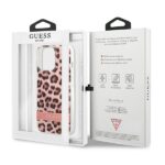 Guess GUHCP13LHSLEOP iPhone 13 Pro / 13 6,1" pink hardcase Leopard - imagine 8
