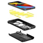 Spigen Tough Armor Sam S24 S921 black ACS07355 - imagine 6