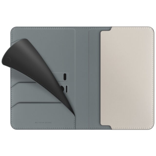 Passport Case UNIQ Belmont RFID lichen green ivory - imagine 3